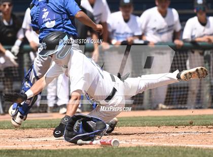 Thumbnail 2 in Baldwin Park vs. Montclair (Battle of the Mt. Baldy League) photogallery.