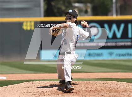 Thumbnail 2 in Baldwin Park vs. Montclair (Battle of the Mt. Baldy League) photogallery.