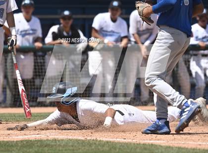 Thumbnail 1 in Baldwin Park vs. Montclair (Battle of the Mt. Baldy League) photogallery.