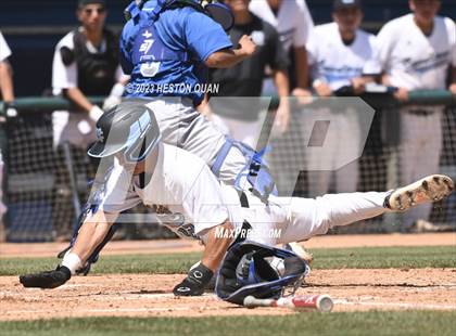 Thumbnail 3 in Baldwin Park vs. Montclair (Battle of the Mt. Baldy League) photogallery.