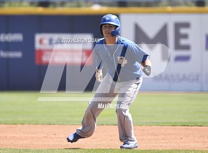 Thumbnail 2 in Baldwin Park vs. Montclair (Battle of the Mt. Baldy League) photogallery.