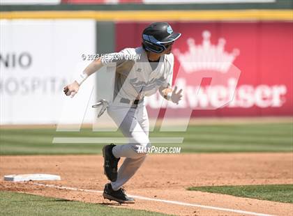 Thumbnail 3 in Baldwin Park vs. Montclair (Battle of the Mt. Baldy League) photogallery.