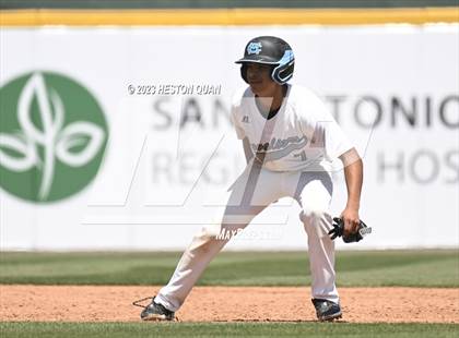 Thumbnail 2 in Baldwin Park vs. Montclair (Battle of the Mt. Baldy League) photogallery.