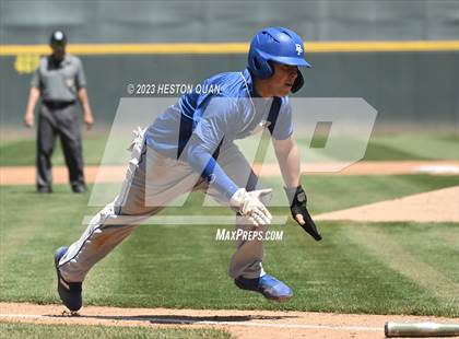 Thumbnail 1 in Baldwin Park vs. Montclair (Battle of the Mt. Baldy League) photogallery.