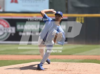 Thumbnail 2 in Baldwin Park vs. Montclair (Battle of the Mt. Baldy League) photogallery.
