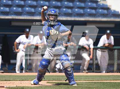 Thumbnail 2 in Baldwin Park vs. Montclair (Battle of the Mt. Baldy League) photogallery.