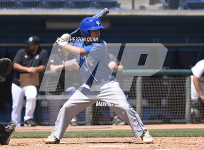 Thumbnail 3 in Baldwin Park vs. Montclair (Battle of the Mt. Baldy League) photogallery.