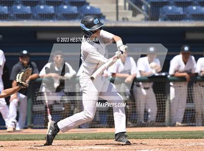 Thumbnail 1 in Baldwin Park vs. Montclair (Battle of the Mt. Baldy League) photogallery.