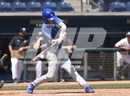 Thumbnail 2 in Baldwin Park vs. Montclair (Battle of the Mt. Baldy League) photogallery.