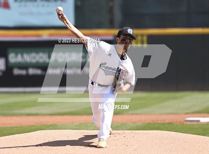 Thumbnail 2 in Baldwin Park vs. Montclair (Battle of the Mt. Baldy League) photogallery.