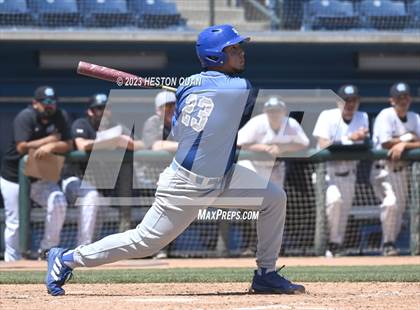 Thumbnail 3 in Baldwin Park vs. Montclair (Battle of the Mt. Baldy League) photogallery.