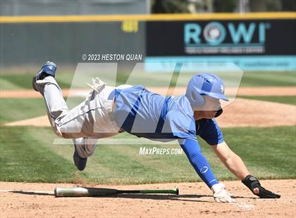 Thumbnail 2 in Baldwin Park vs. Montclair (Battle of the Mt. Baldy League) photogallery.