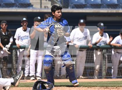 Thumbnail 1 in Baldwin Park vs. Montclair (Battle of the Mt. Baldy League) photogallery.