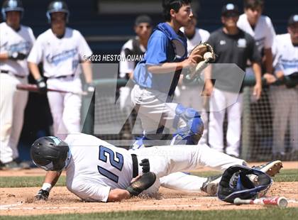 Thumbnail 3 in Baldwin Park vs. Montclair (Battle of the Mt. Baldy League) photogallery.