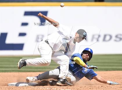 Thumbnail 3 in Baldwin Park vs. Montclair (Battle of the Mt. Baldy League) photogallery.