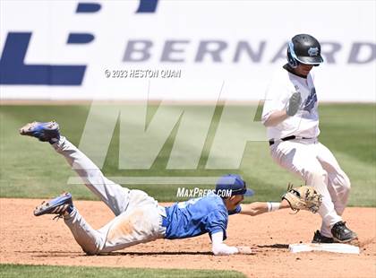 Thumbnail 1 in Baldwin Park vs. Montclair (Battle of the Mt. Baldy League) photogallery.