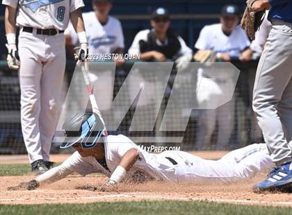 Thumbnail 2 in Baldwin Park vs. Montclair (Battle of the Mt. Baldy League) photogallery.