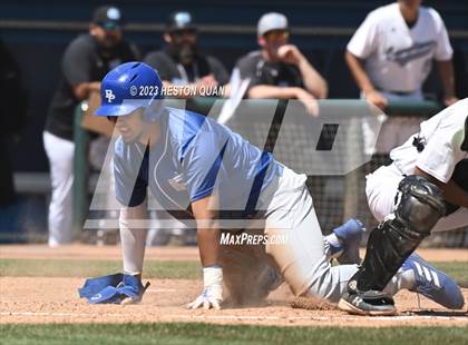 Thumbnail 1 in Baldwin Park vs. Montclair (Battle of the Mt. Baldy League) photogallery.