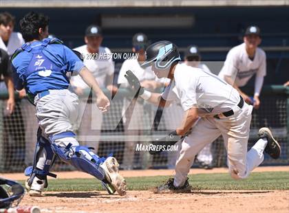 Thumbnail 3 in Baldwin Park vs. Montclair (Battle of the Mt. Baldy League) photogallery.