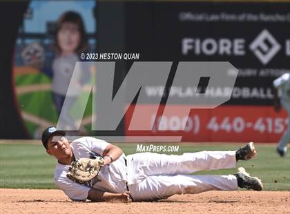 Thumbnail 1 in Baldwin Park vs. Montclair (Battle of the Mt. Baldy League) photogallery.