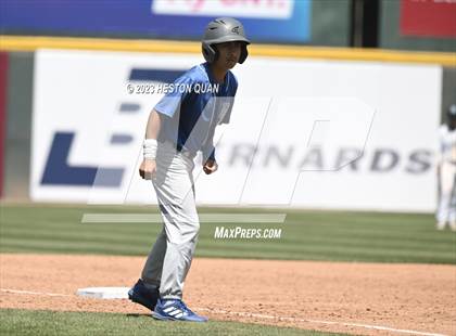 Thumbnail 1 in Baldwin Park vs. Montclair (Battle of the Mt. Baldy League) photogallery.