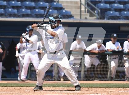 Thumbnail 1 in Baldwin Park vs. Montclair (Battle of the Mt. Baldy League) photogallery.