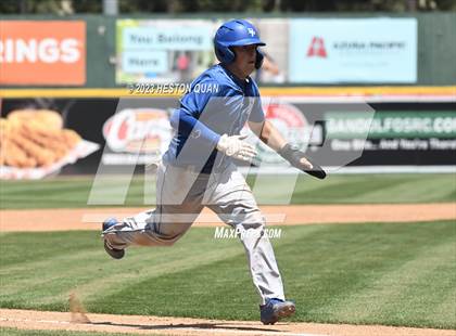 Thumbnail 2 in Baldwin Park vs. Montclair (Battle of the Mt. Baldy League) photogallery.