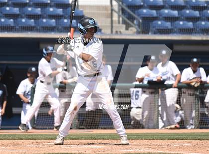 Thumbnail 3 in Baldwin Park vs. Montclair (Battle of the Mt. Baldy League) photogallery.