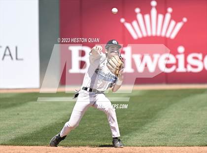 Thumbnail 1 in Baldwin Park vs. Montclair (Battle of the Mt. Baldy League) photogallery.