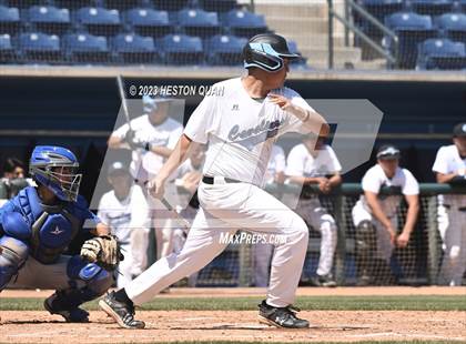 Thumbnail 3 in Baldwin Park vs. Montclair (Battle of the Mt. Baldy League) photogallery.