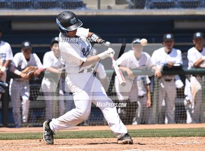 Thumbnail 2 in Baldwin Park vs. Montclair (Battle of the Mt. Baldy League) photogallery.