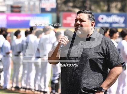Thumbnail 2 in Baldwin Park vs. Montclair (Battle of the Mt. Baldy League) photogallery.