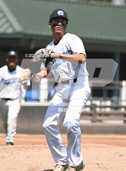 Thumbnail 1 in Baldwin Park vs. Montclair (Battle of the Mt. Baldy League) photogallery.