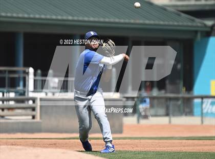 Thumbnail 1 in Baldwin Park vs. Montclair (Battle of the Mt. Baldy League) photogallery.