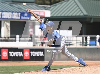 Thumbnail 3 in Baldwin Park vs. Montclair (Battle of the Mt. Baldy League) photogallery.