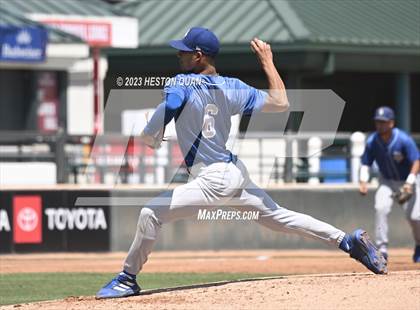 Thumbnail 1 in Baldwin Park vs. Montclair (Battle of the Mt. Baldy League) photogallery.