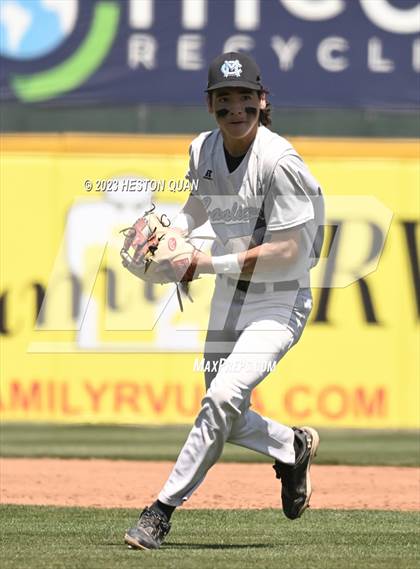 Thumbnail 1 in Baldwin Park vs. Montclair (Battle of the Mt. Baldy League) photogallery.