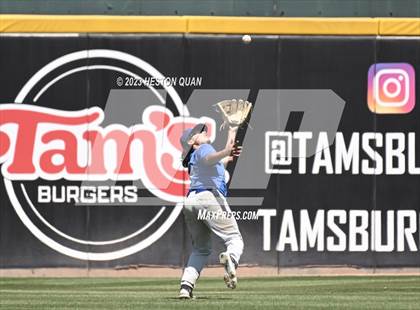 Thumbnail 3 in Baldwin Park vs. Montclair (Battle of the Mt. Baldy League) photogallery.