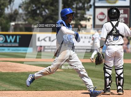 Thumbnail 3 in Baldwin Park vs. Montclair (Battle of the Mt. Baldy League) photogallery.