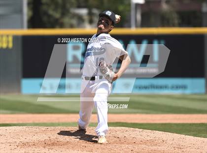Thumbnail 3 in Baldwin Park vs. Montclair (Battle of the Mt. Baldy League) photogallery.