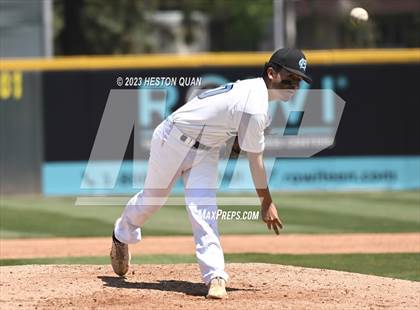 Thumbnail 3 in Baldwin Park vs. Montclair (Battle of the Mt. Baldy League) photogallery.