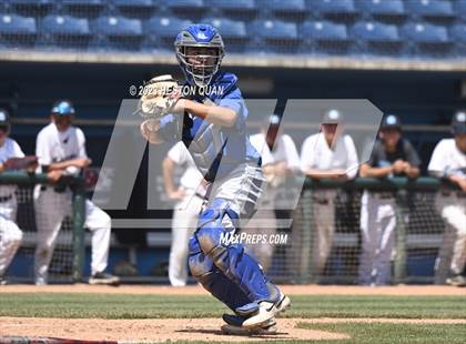 Thumbnail 3 in Baldwin Park vs. Montclair (Battle of the Mt. Baldy League) photogallery.