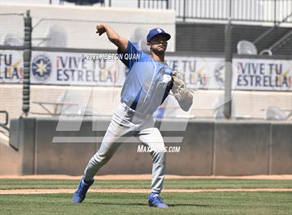 Thumbnail 1 in Baldwin Park vs. Montclair (Battle of the Mt. Baldy League) photogallery.