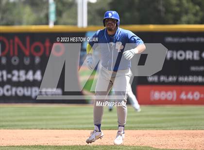 Thumbnail 3 in Baldwin Park vs. Montclair (Battle of the Mt. Baldy League) photogallery.