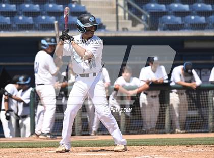 Thumbnail 2 in Baldwin Park vs. Montclair (Battle of the Mt. Baldy League) photogallery.