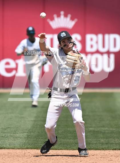Thumbnail 2 in Baldwin Park vs. Montclair (Battle of the Mt. Baldy League) photogallery.