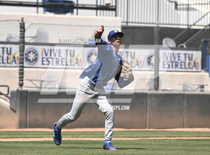 Thumbnail 2 in Baldwin Park vs. Montclair (Battle of the Mt. Baldy League) photogallery.