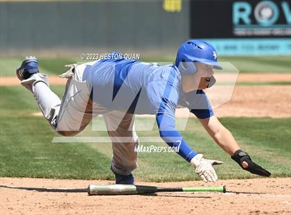 Thumbnail 1 in Baldwin Park vs. Montclair (Battle of the Mt. Baldy League) photogallery.