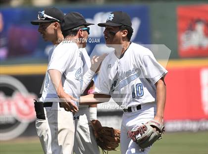 Thumbnail 3 in Baldwin Park vs. Montclair (Battle of the Mt. Baldy League) photogallery.