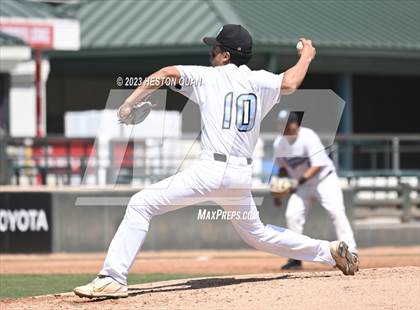 Thumbnail 3 in Baldwin Park vs. Montclair (Battle of the Mt. Baldy League) photogallery.
